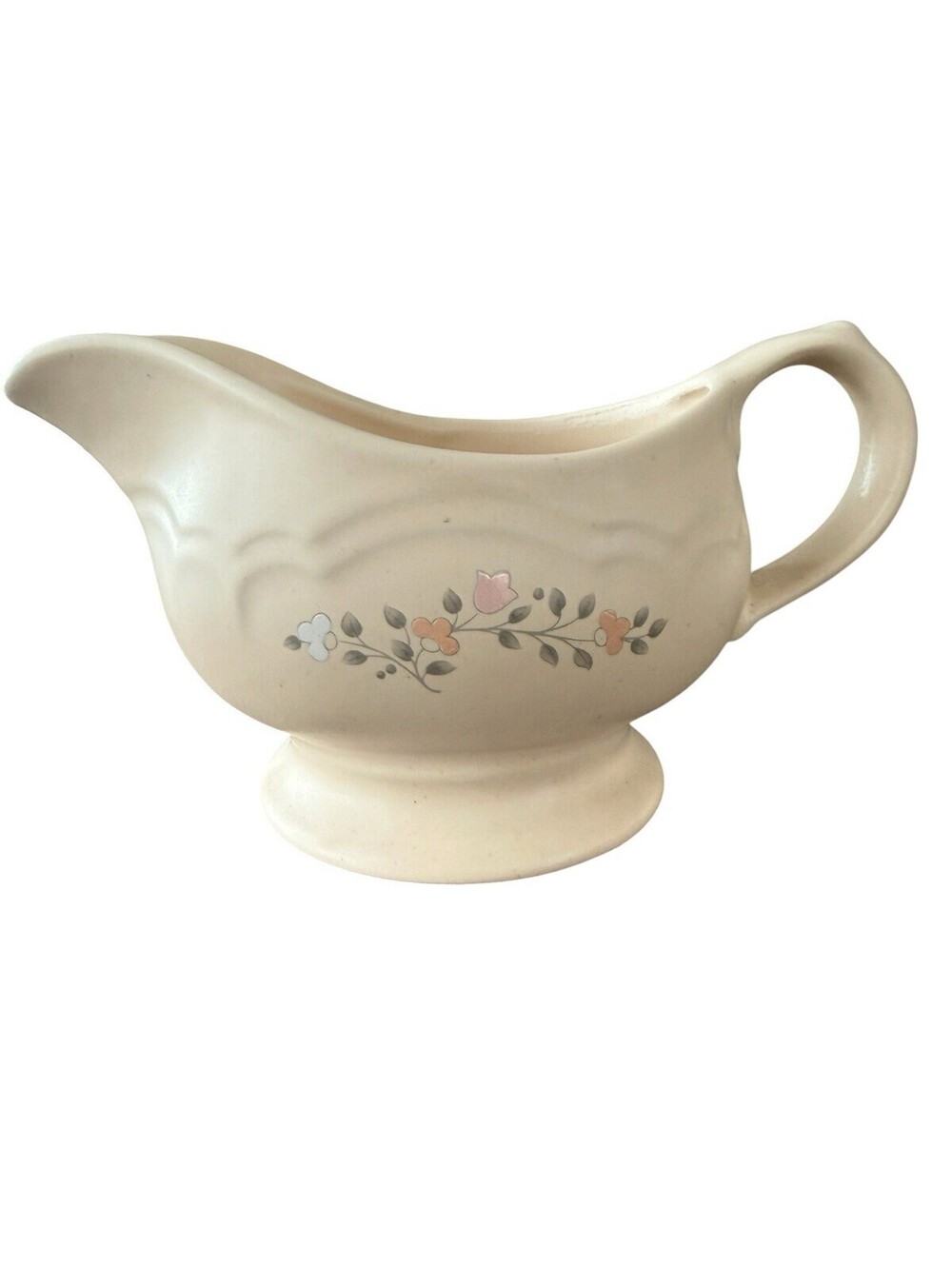 Pfaltzgraff Gravy Boat Remembrance Pattern